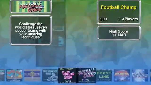 Taito Legends Volume 2 смотреть онлайн