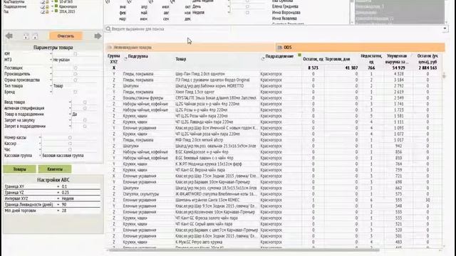 Out Of Stock OOS в QlikView смотреть онлайн
