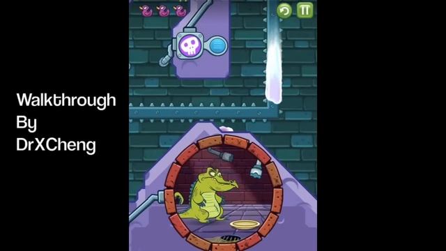 Where's My Water? (Cranky) Walkthrough Game Play - Level C1-11 to C1-15 [HD] смотреть онлайн