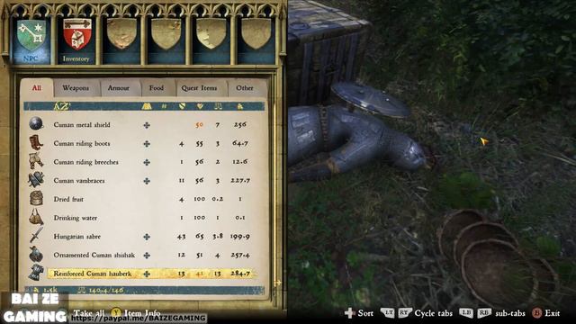 Kingdom Come Deliverance 25 Masquerade! Cuman Helmets and Armor! смотреть онлайн