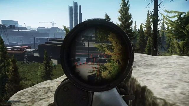 Sniping Reshala and his friends - SPTarkov (Single Player Tarkov Mod) смотреть онлайн