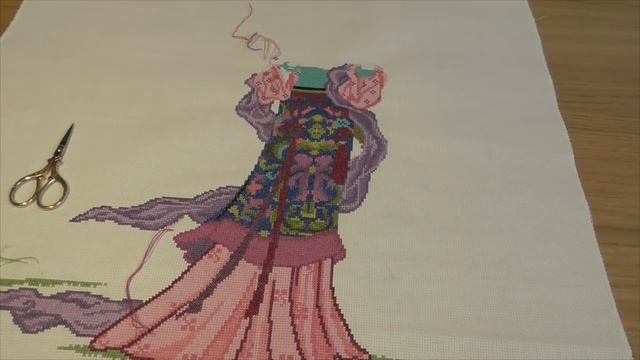 Кошмар вышивальщицы- нет возможности вышивать. Чем себя утешила? смотреть онлайн