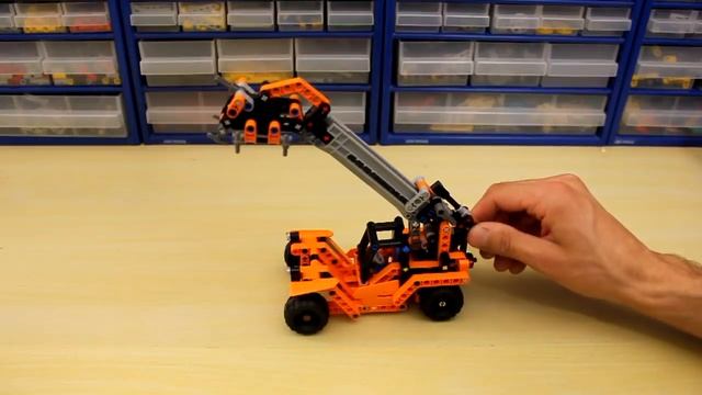 ЛЕГО Техник 42062 Контейнерный Транспорт – Обзор / LEGO Technic 42062 Container Transport - Review смотреть онлайн