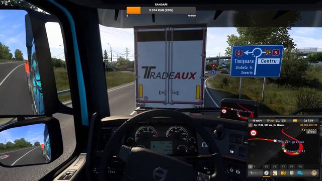 Euro Truck Simulator 2 - рейсы по морям