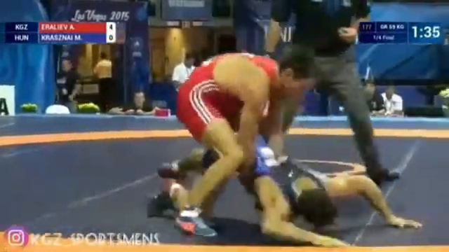 ЛУЧШИЕ БРОСКИ ОТ АРСЕНА ЭРАЛИЕВА!!! смотреть онлайн