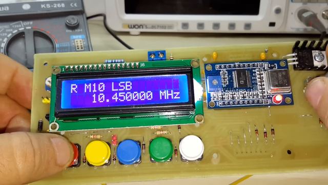 Ad9850 dds qrp смотреть онлайн