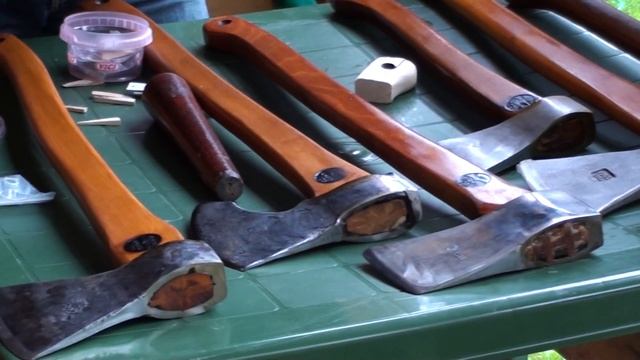 Топоры  (часть 1) Да, наши топоры лежали до поры....