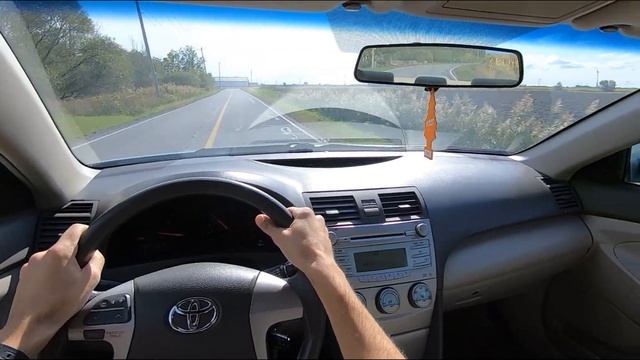 2007 Toyota Camry 2.4 - POV Drive (Binaural 3D Audio) ASMR смотреть онлайн