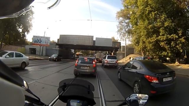 Прокатился в экскорте мотобата. смотреть онлайн