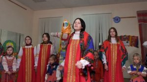 Музыкально-игровая программа «Встречаем Масленицу!»