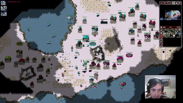 OpenRA Online Multiplayer 2v2 Doubles  (NO INGAME SOUND)