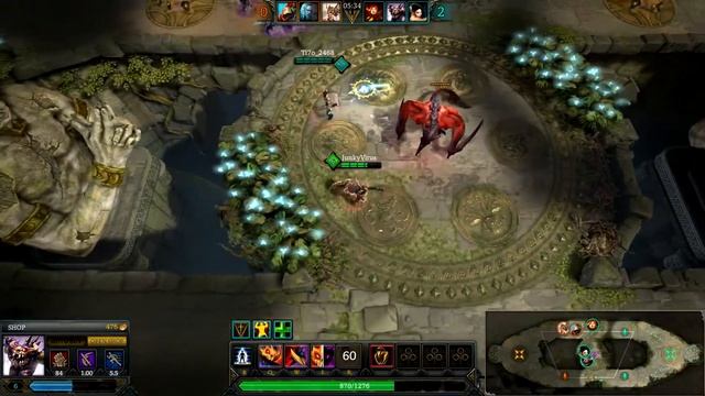 TOME: Immortal Arena - Game 5 - Morlock, The Frenzied Executioner смотреть онлайн