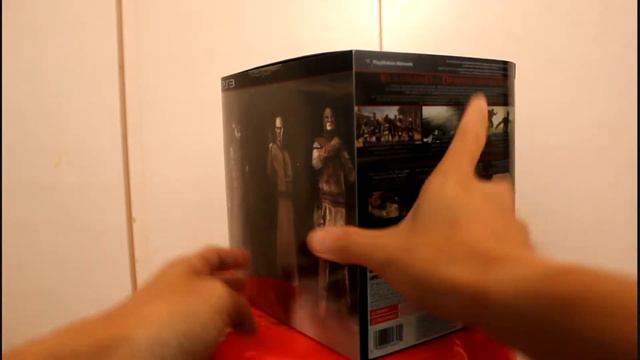 Unboxing Assassin's Creed Brotherhood Collector's Edition смотреть онлайн