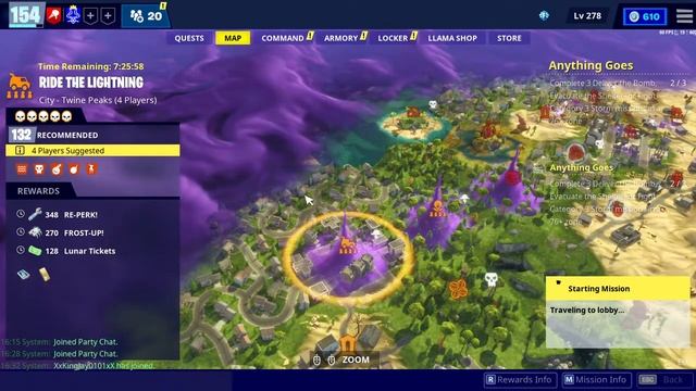 KingRaj Fortnite(STW trying to do ssd 7,8,9,10) Mythic storm king) смотреть онлайн