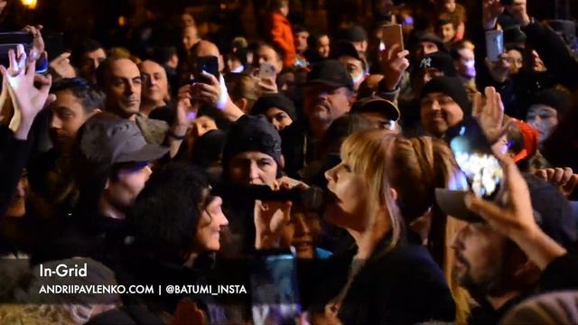 In-Grid Concert In Batumi, Georgia 29.12.2018 #InGrid #Batumi #Georgia