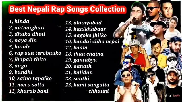 BEST NEPALI RAP SONG EVER_TOP 14 RAPPER. VTEN LAURE YAMA BUDDA UNIQ VYOMA BALEN MR.D 5:55 MC FLO смотреть онлайн