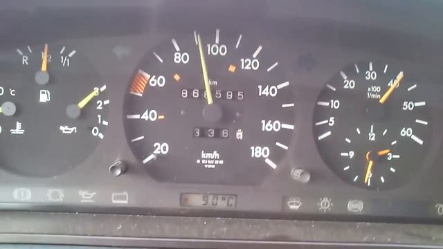 Mercedes W124 200D automat 0-120km/h,, 868000KM смотреть онлайн