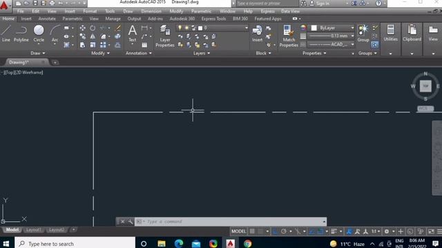 Object Color, Line Weight, Line Type in AutoCAD | Properties Toolbar in AutoCAD | Class 25 смотреть онлайн