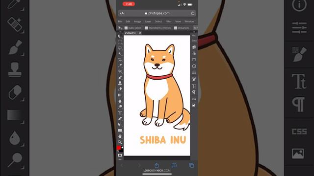 Delete A White Background With An iPhone | No App Needed! смотреть онлайн