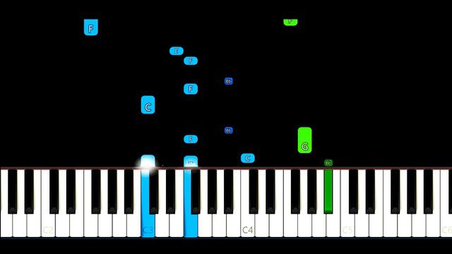 Sting - Fragile Piano Tutorial смотреть онлайн