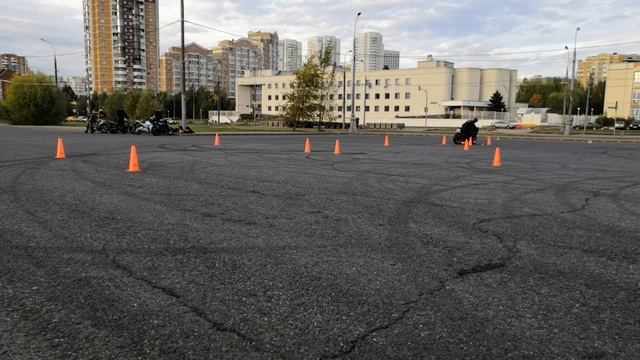 Gymkhana GP 2019 stage 6 / жогин василий SUZUKI GSX R1000 / heat1 смотреть онлайн