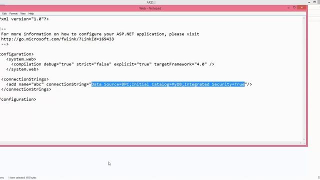 Upload An ASP.Net Database Project On Plesk.Com