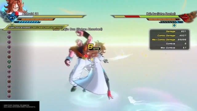 DRAGON BALL XENOVERSE 2: ULTRA PACK 2 ! ULTIMATE COMBO GUIDE : ANDROID 21!EXCELLENT FULL COURSE OP! смотреть онлайн