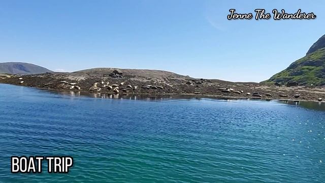 A boat trip to BLACK CUILLIN MOUNTAINS || checking out the SEALS смотреть онлайн