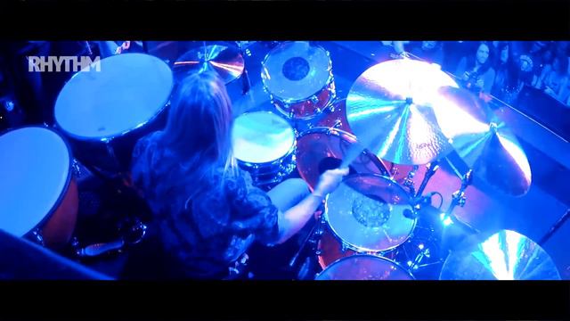 Iron Maiden's Nicko McBrain Performs Led Zeppelin's 'Immigrant Song' At Bonzo Bash 2013