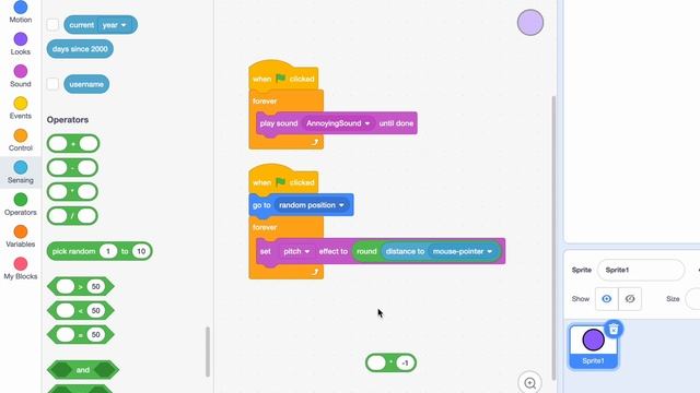 I Made a Scratch Game Using NO ART ❌? impossible?! смотреть онлайн