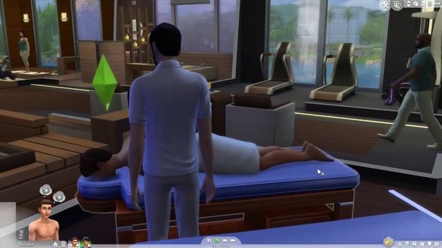 The Sims 4 - SPA DAY STORY! #1 (Sims 4 Spa Day Game Pack) смотреть онлайн