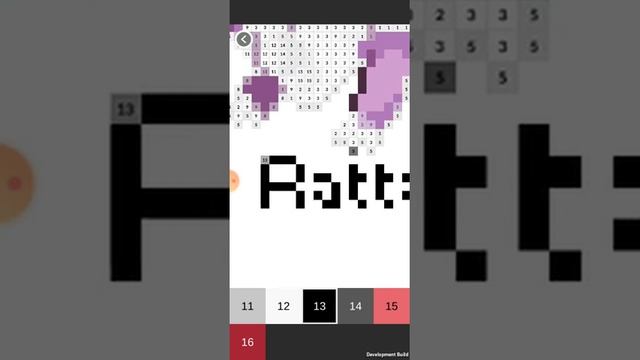 Раттата рисунок по клеткам смотреть онлайн