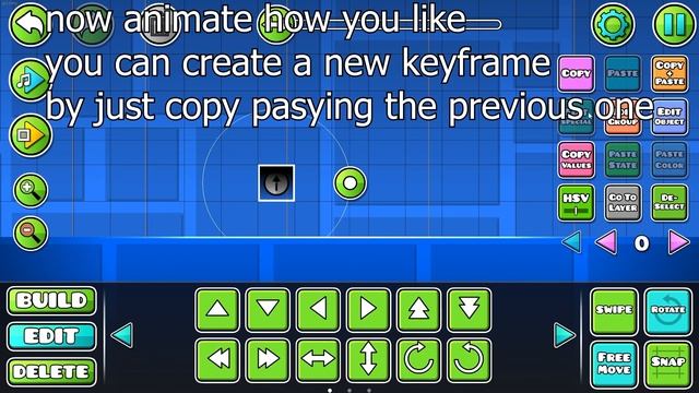 How to Use The Keyframe System in Geometry Dash 2.2 смотреть онлайн