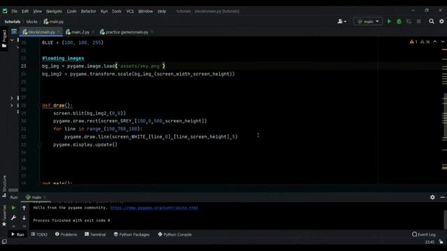 pygame tutorial python 3 | pygame games|| part-2 смотреть онлайн