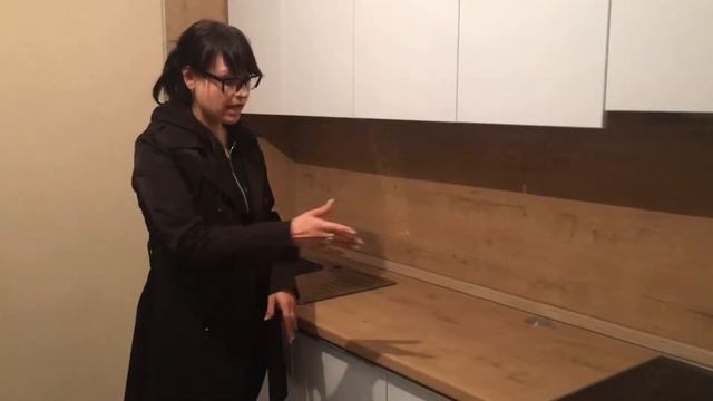 Кухня по индивидуальному проекту