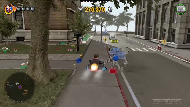 Lego Dimensions: All Red Brick Locations смотреть онлайн