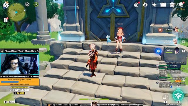🔴[LIVE] Lanjut Genshin Sampe Malem Fufufu! | TopUp via Uid ➜ TokoWendiGG | Genshin Impact Indonesia смотреть онлайн