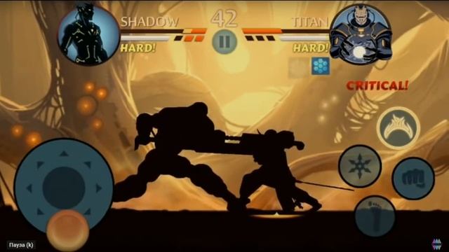 Shadow Fight 2 Final Boss Battle Обзор Игры смотреть онлайн