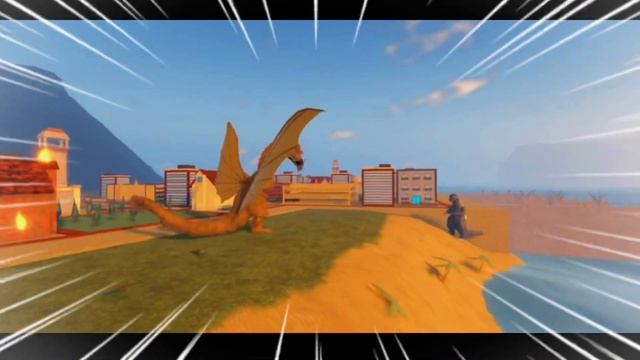 SHOWA KING GHIDORAH VS SHOWA GODZILLA | Ingame fight be like: | Kaiju Universe смотреть онлайн