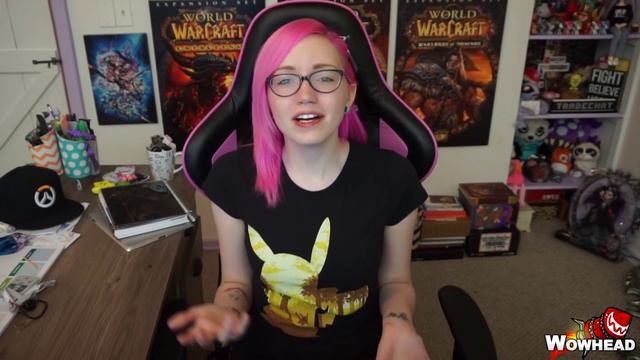 Terky | Patch 6.2.3 | Wowhead Downtime Tuesday #35 | TradeChat смотреть онлайн