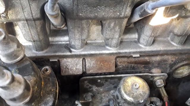 Где найти модель двигателя погрузчика Nissan смотреть онлайн