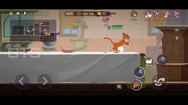 TOM AND JERRY CHASE !! BEST CHASING GAME !! GAMEPLAY !! #tomandjerry#gaming#netease