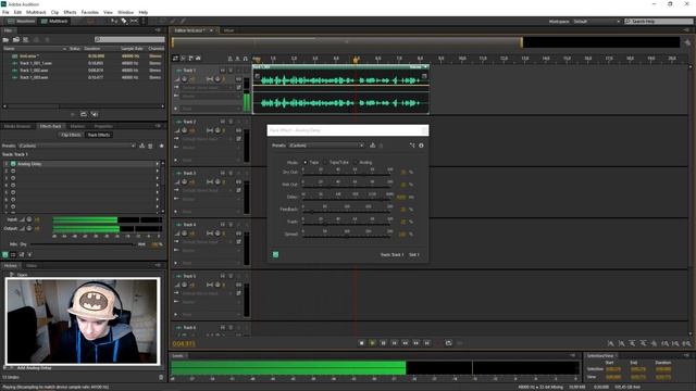 How To Add Delay in Adobe Audition CS6 - Tutorial #2 смотреть онлайн