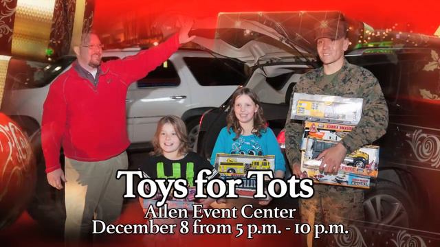 Toys for Tots at Allen Event Center смотреть онлайн