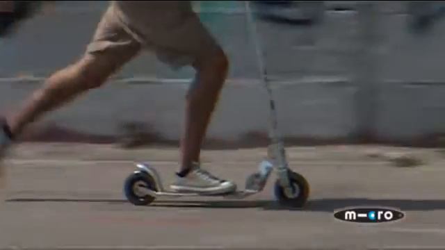 Самокат для взрослых и детей MICRO FLEX смотреть онлайн