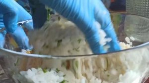 Что приготовить из оставшегося отварного риса? Рисовые котлеты???