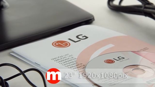 Monitor LG 23MP47HQ-P - unboxing смотреть онлайн