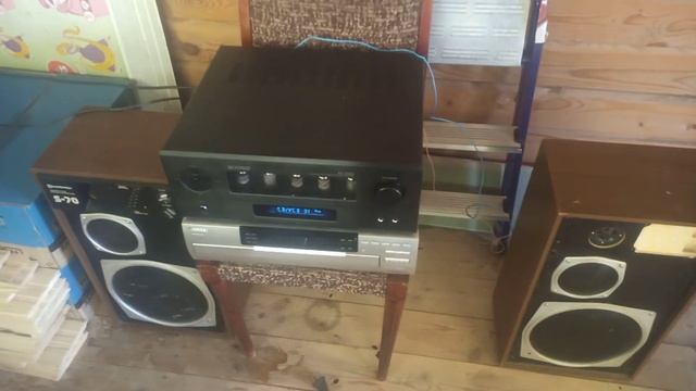 Проверка ACMERA AV-6000 на 4 омную нагрузку смотреть онлайн