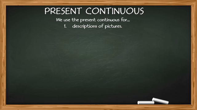 PRESENT CONTINUOUS (I'm watching TV) смотреть онлайн