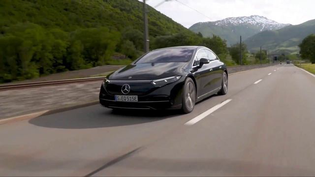 2022 MERCEDES-BENZ EQS | 2022 BENZ EQS смотреть онлайн